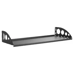 DUCASSE - Repisa Clic Mattise Metal 1 Nivel(es) 60x10.5x20 cm Negro