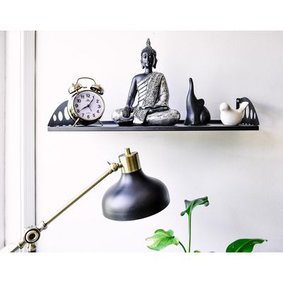 Imagen 2 del producto Repisa Clic Mattise Metal 1 Nivel(es) 60x10.5x20 cm Negro