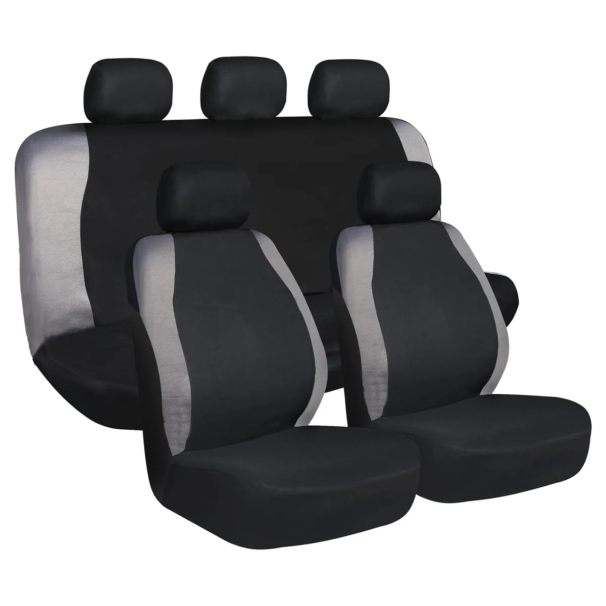 AUTOSTYLE - Set de Fundas para Asientos Autostyle 9 Piezas