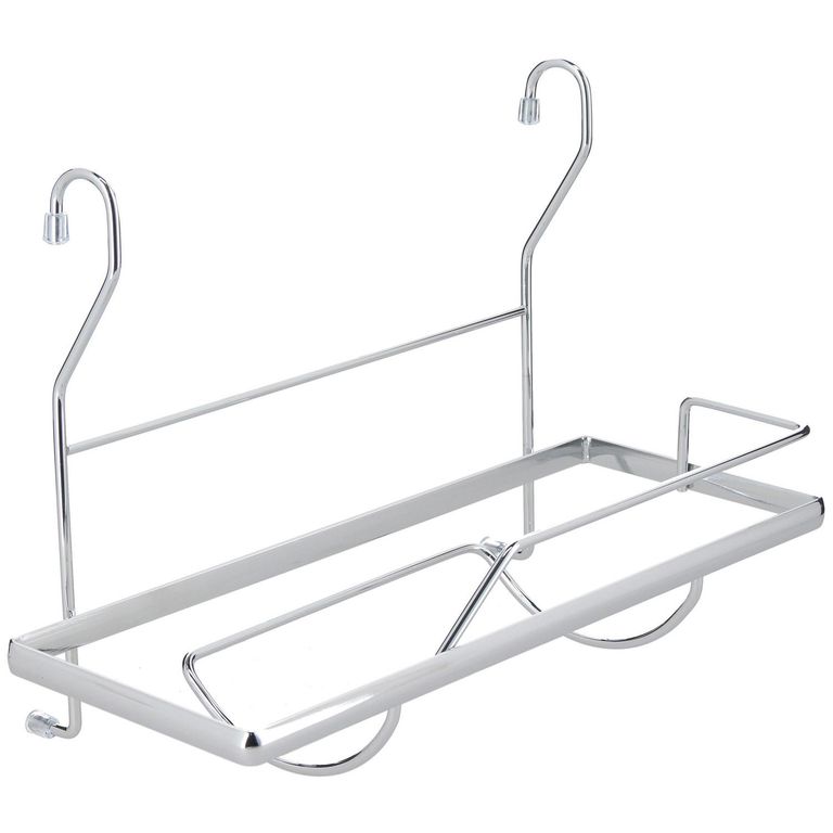 Portarrollo Simple Plateado