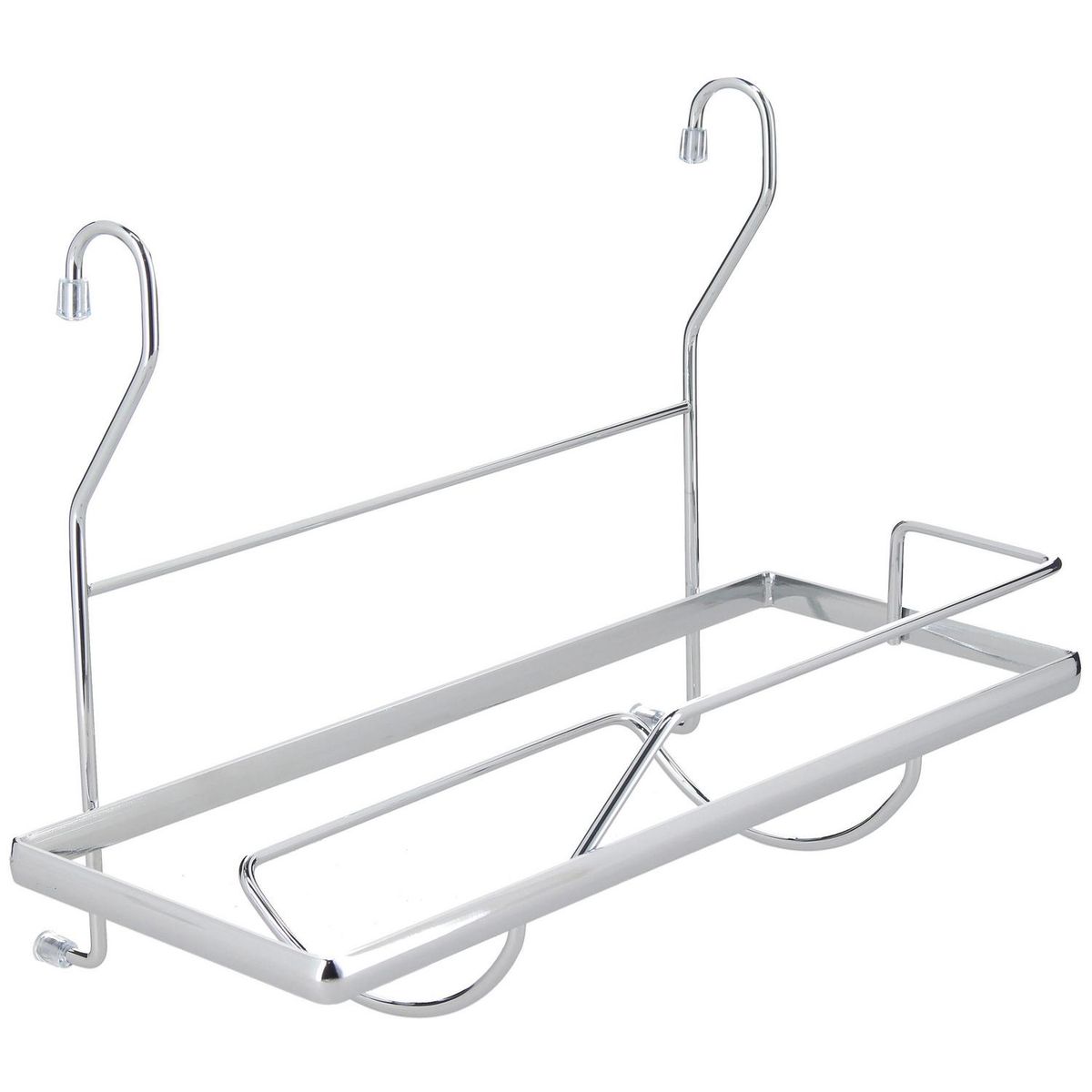 JUST HOME COLLECTION - Portarrollo Simple Plateado