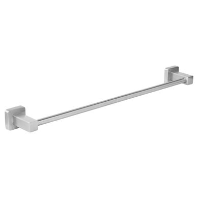 Barra para cocina con soporte 16x120 cm acero cromado