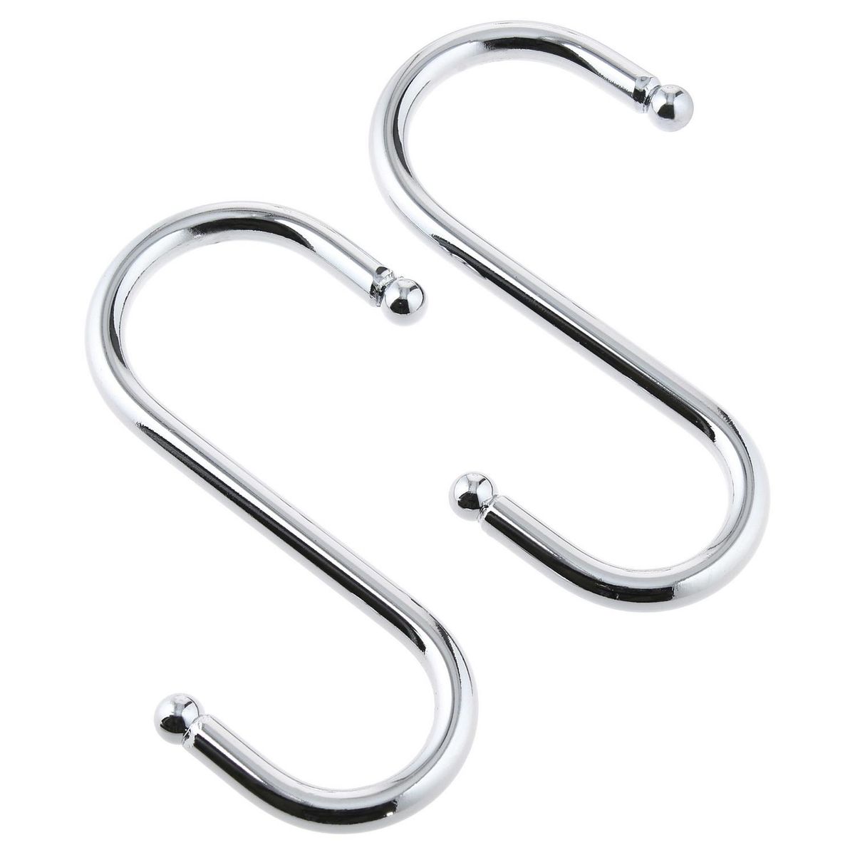 JUST HOME COLLECTION - Gancho simple 5x55x55 cm acero cromado