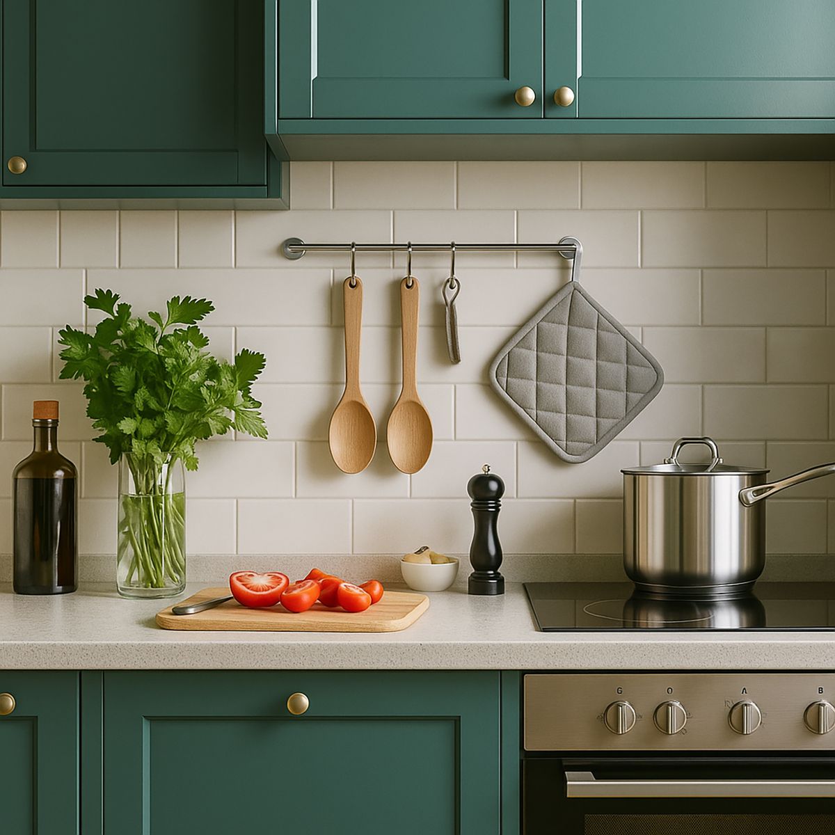 JUST HOME COLLECTION - Gancho simple 5x55x55 cm acero cromado