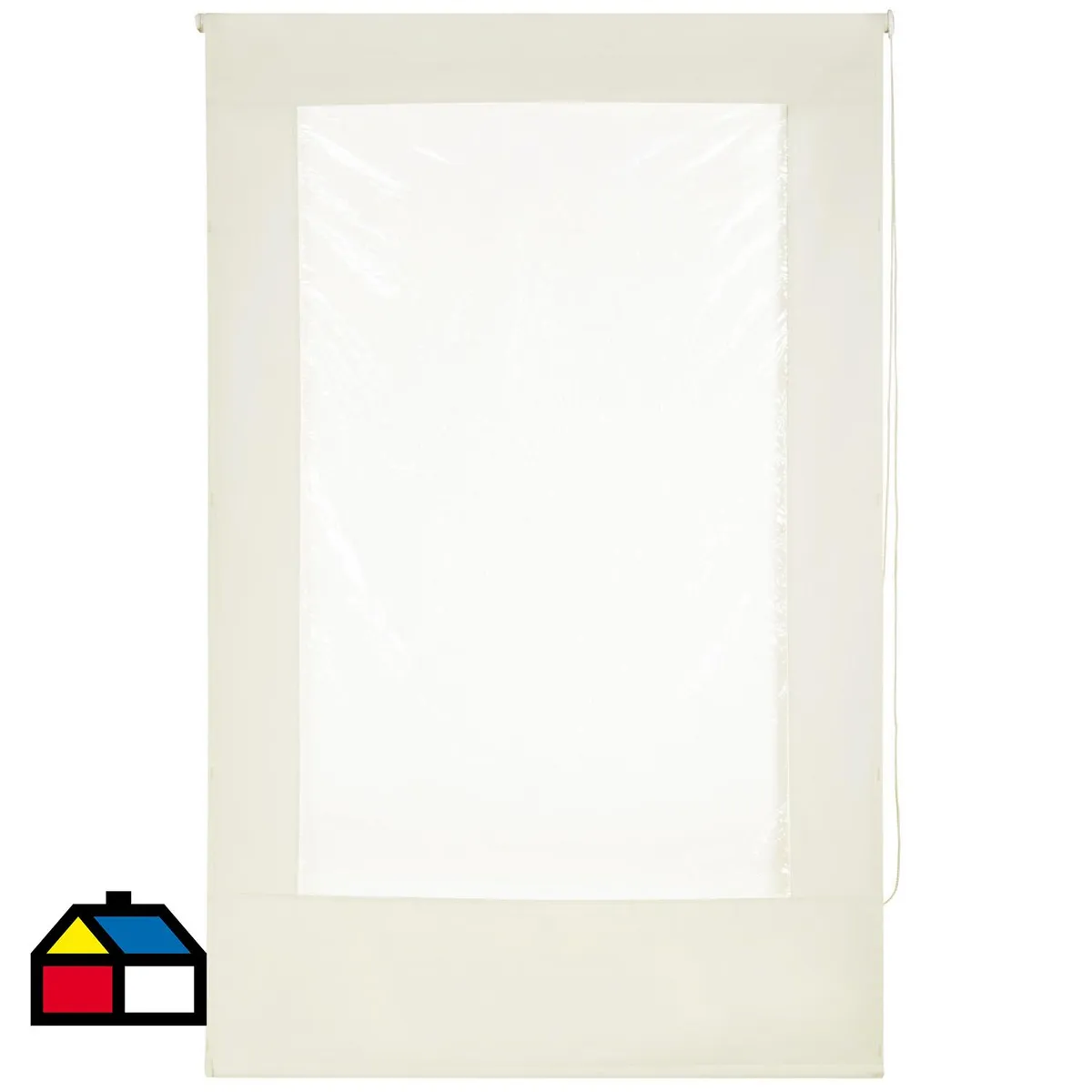 JUST HOME COLLECTION - Cierre Cortina Terraza Beige 100x250 cm