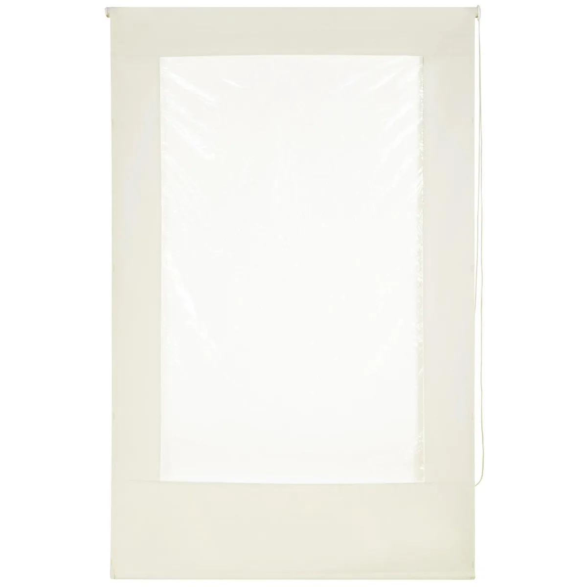 JUST HOME COLLECTION - Cierre Cortina Terraza Beige 100x250 cm