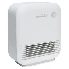 TOYOTOMI - Termoventilador Eléctrico 1500 W MH1577 Blanco