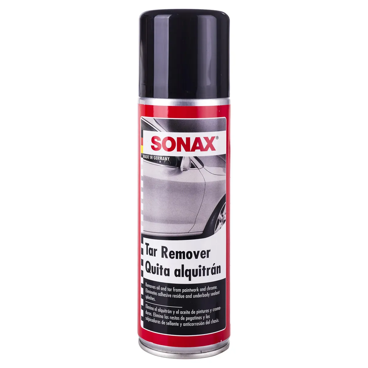 SONAX - Removedor Alquitrán Sonax Spray 300 ml Limpia Asfalto y Residuos