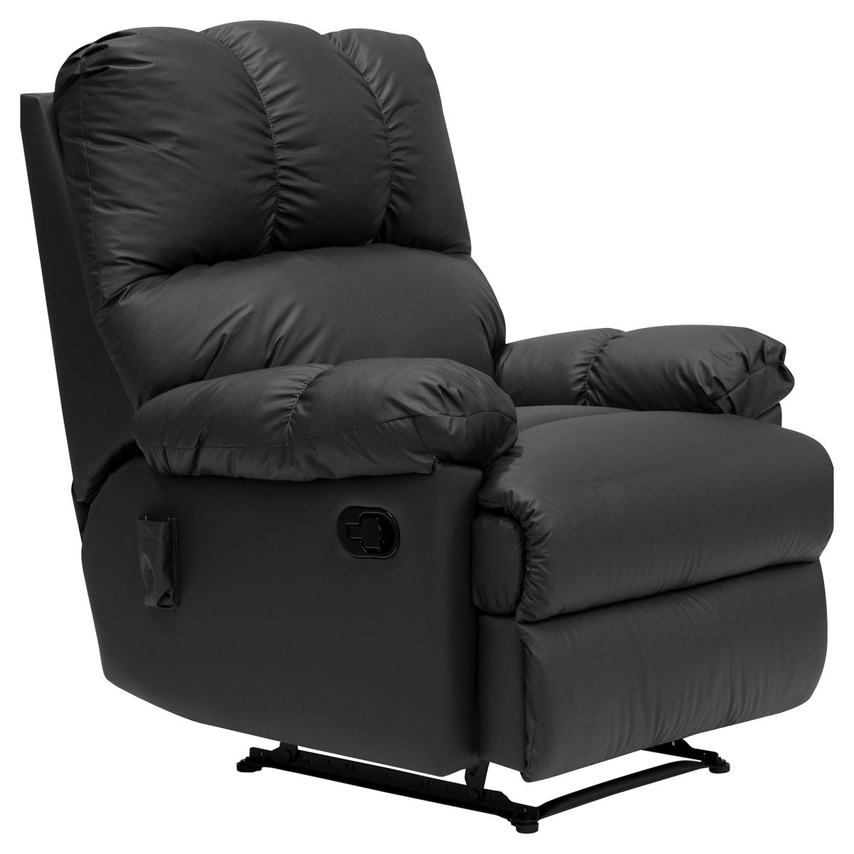 ROSEN - Bergere 1 cuerpo Saverne 95x110x90 cm Negro