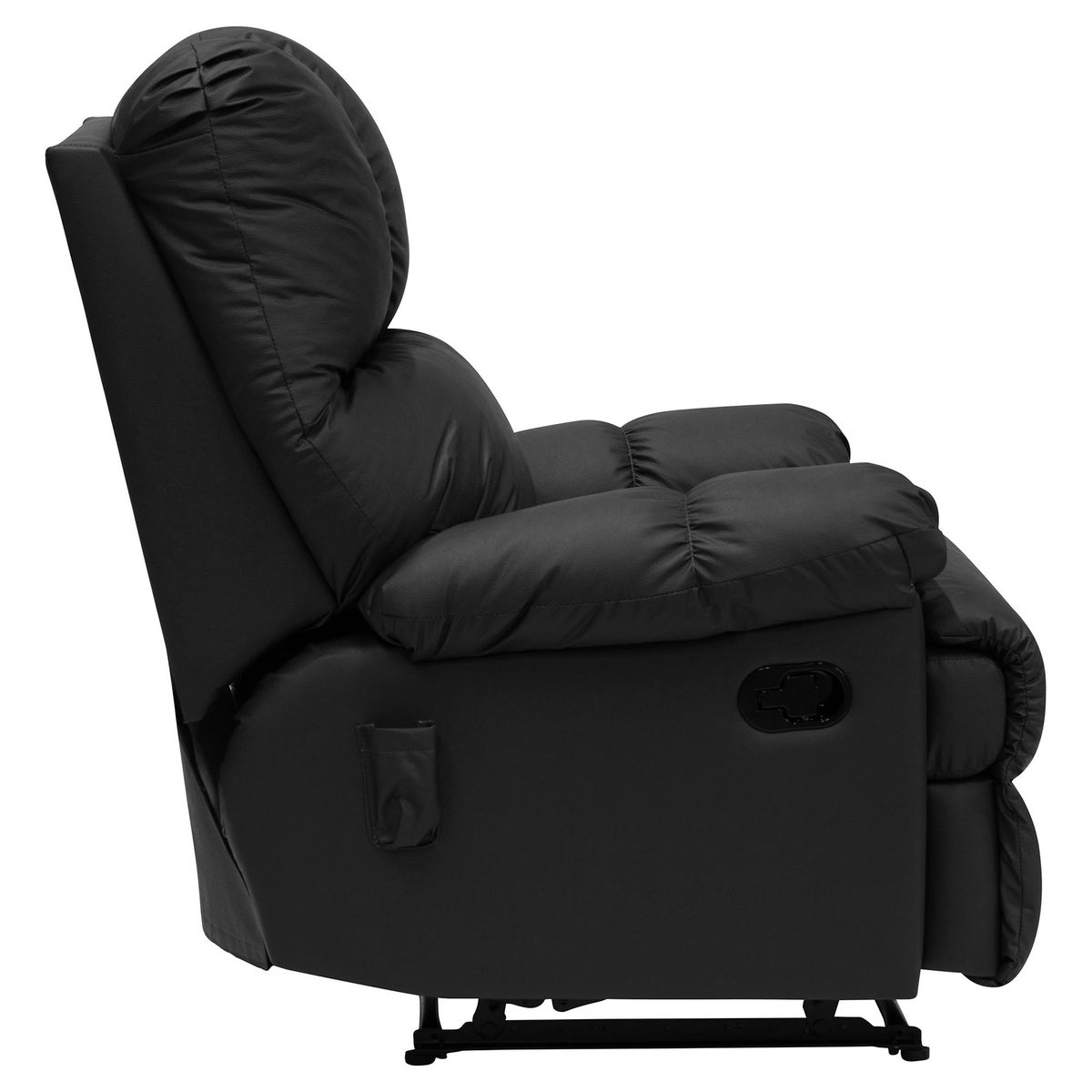 ROSEN - Bergere 1 cuerpo Saverne 95x110x90 cm Negro