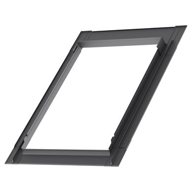 Cerco exterior liso - EDS CK02 55x78cm - Aluminio color Grafito