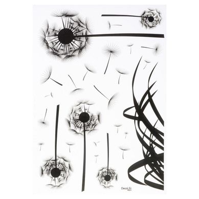 Sticker decorativo flor 50x70 cm