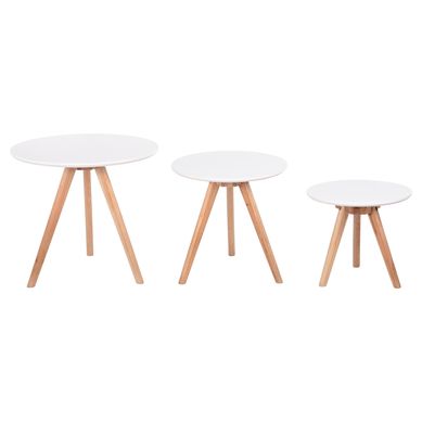 Set de mesas para living 3 unidades
