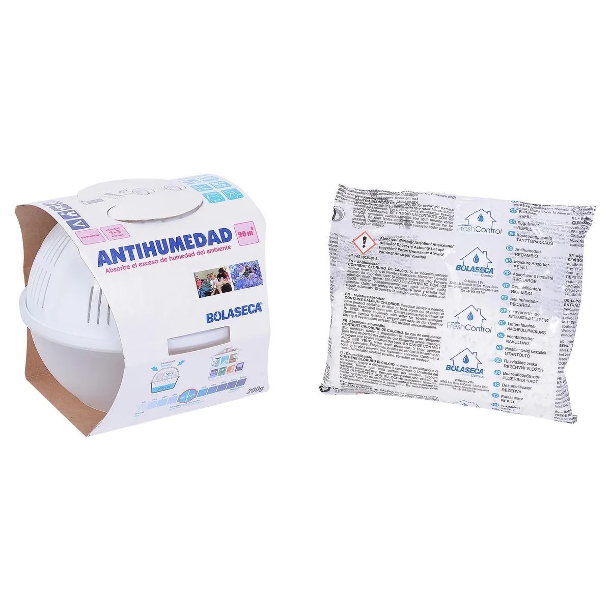 BOLASECA - Sistema antihumedad Neutro 0.2 kg