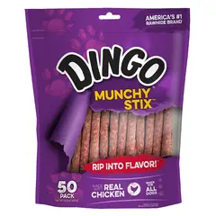 DINGO - Munchy para Perro Adulto Carne 0.439 kg