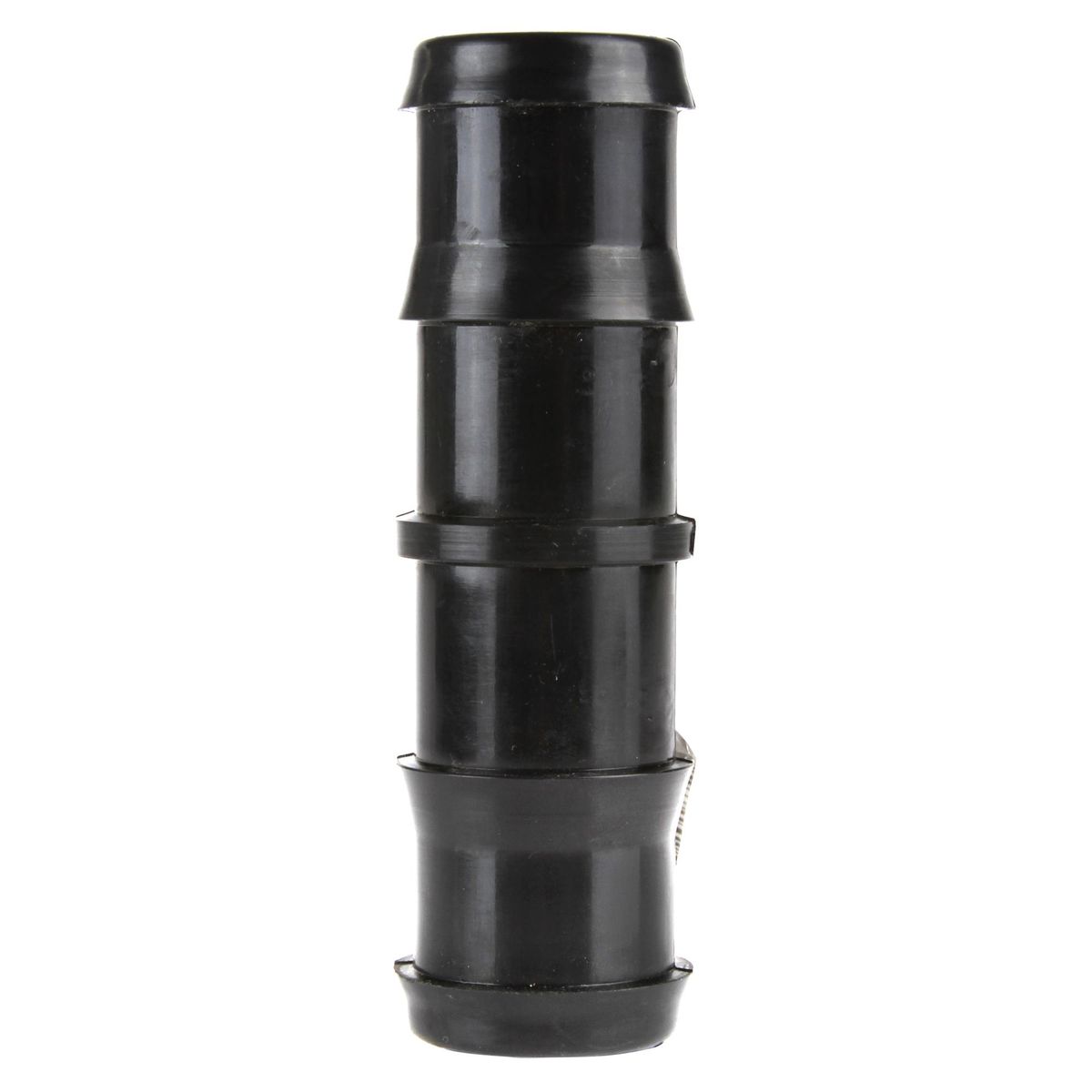 HOFFENS - Union Doble Polietileno 1 1/4" Negro 1u