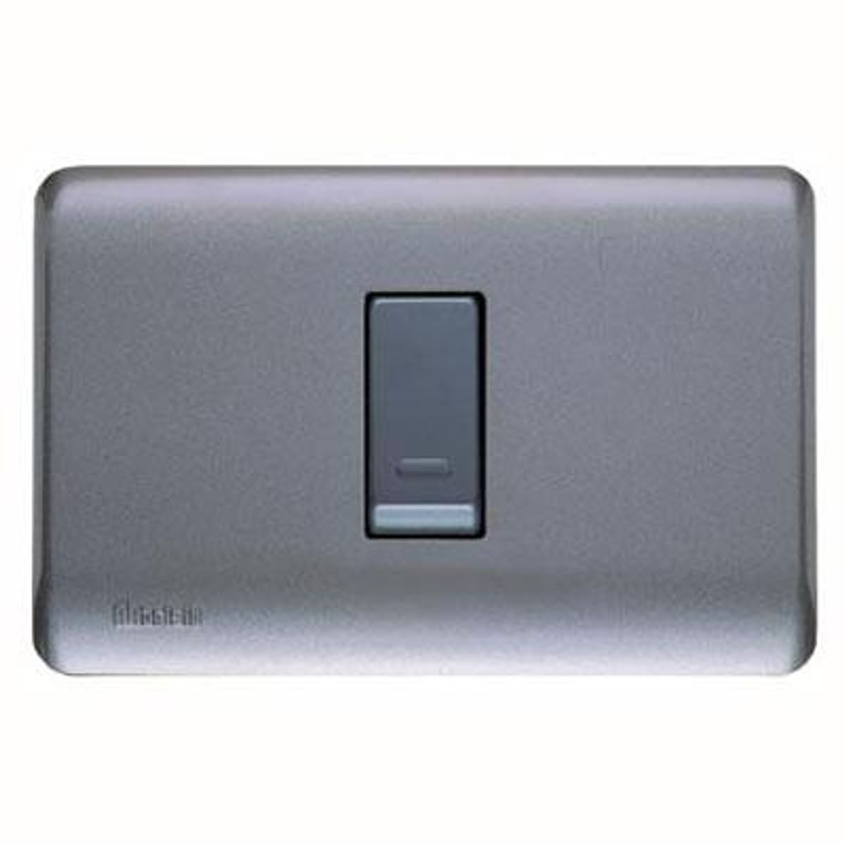 SCHNEIDER ELECTRIC - Interruptor simple (9/12) 16 A Gris oscuro Genesis