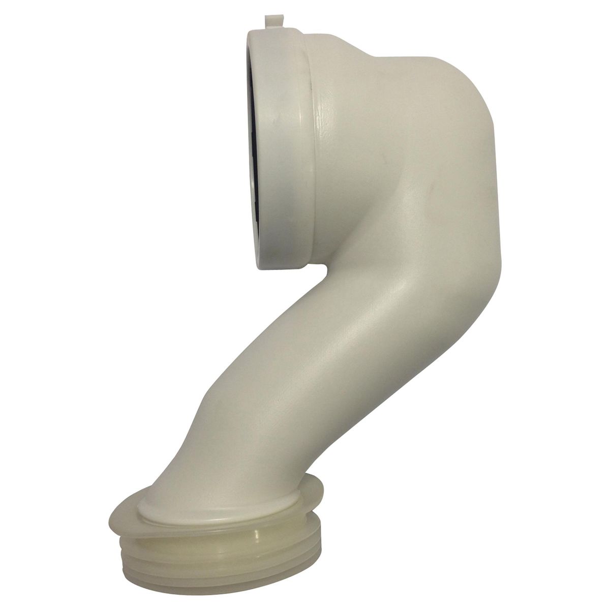 FANALOZA - Conector polipropileno 30 Cm blanco