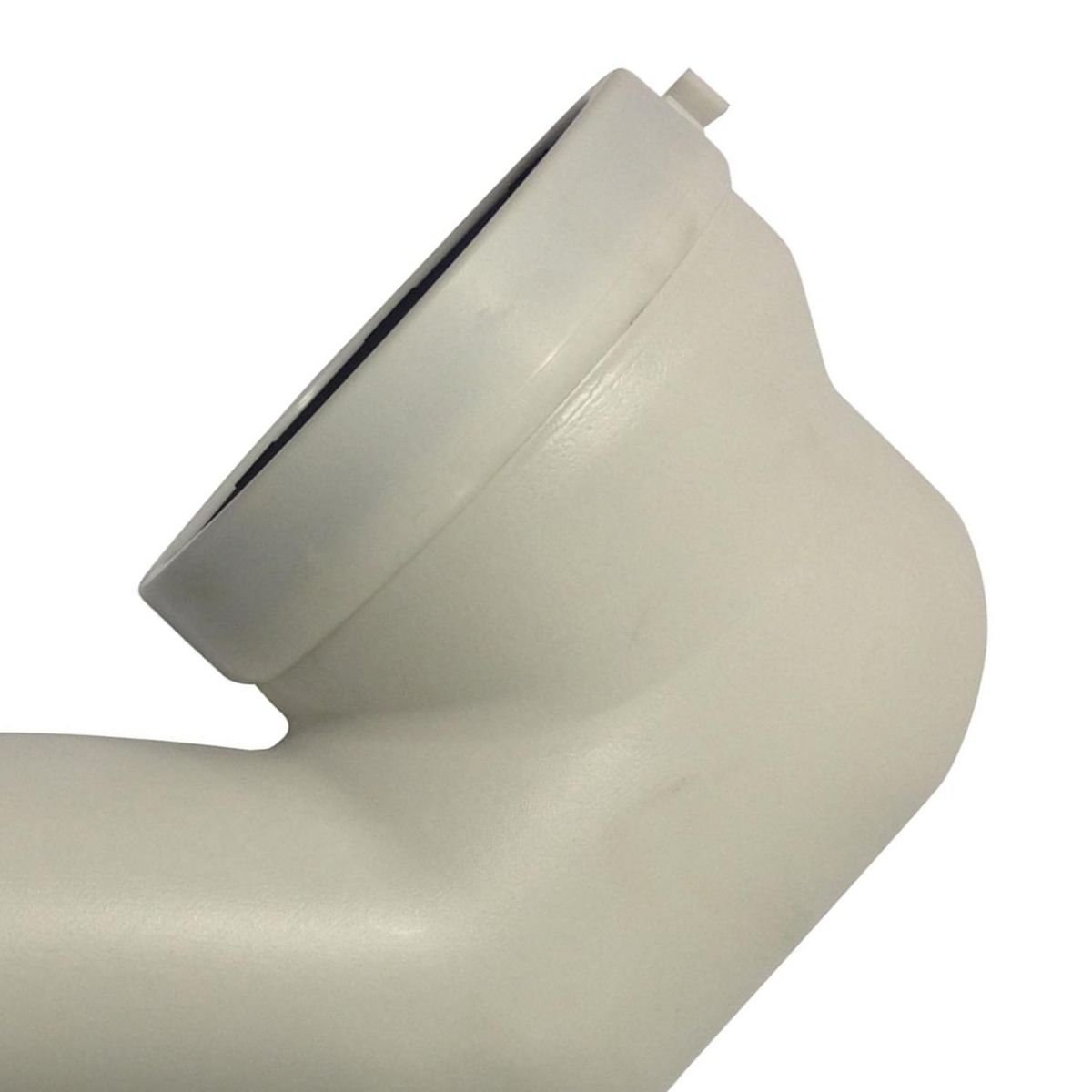 FANALOZA - Conector polipropileno 30 Cm blanco