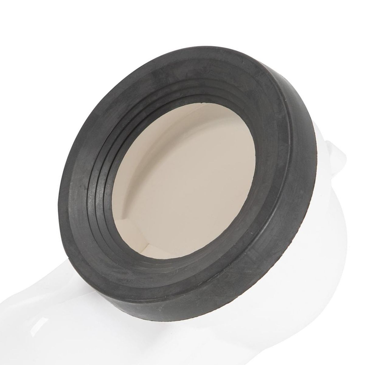 BRIGGS - Conector polipropileno 25 Cm Blanco