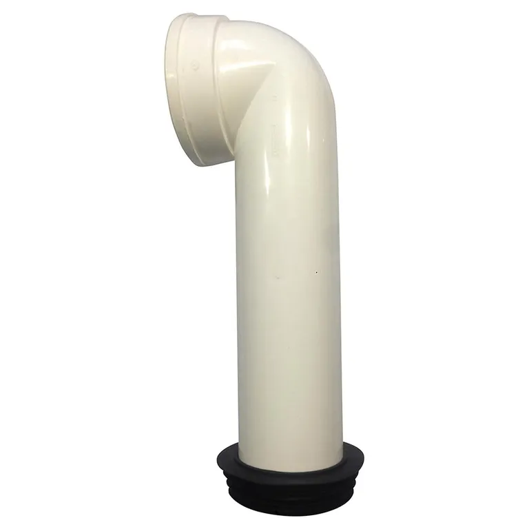 Conector Codo 20 Cm Plomería Baño