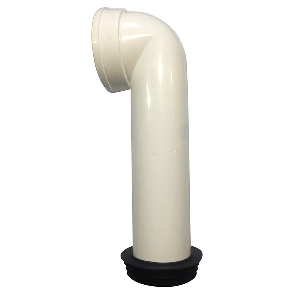 FANALOZA - Conector polipropileno 20 Cm blanco