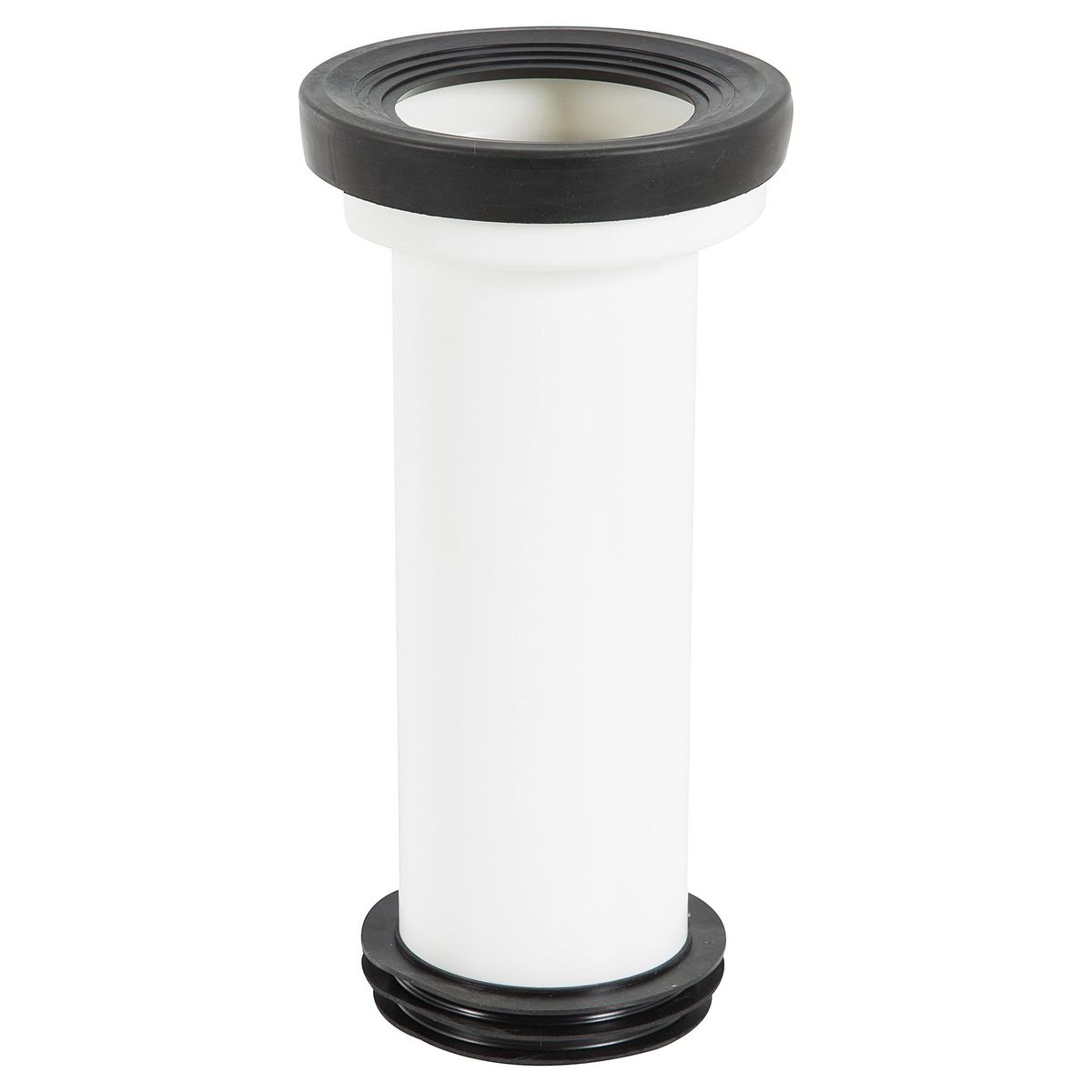 FANALOZA - Conector muro polipropileno blanco