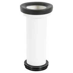 FANALOZA - Conector muro polipropileno blanco