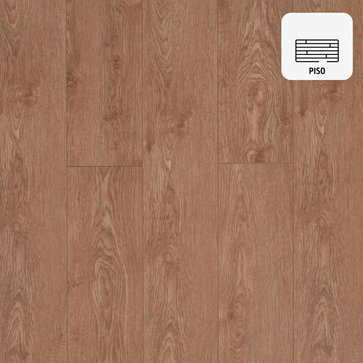 ETERSOL - Piso Flotante 8 mm Ambras Café 1.89 m2