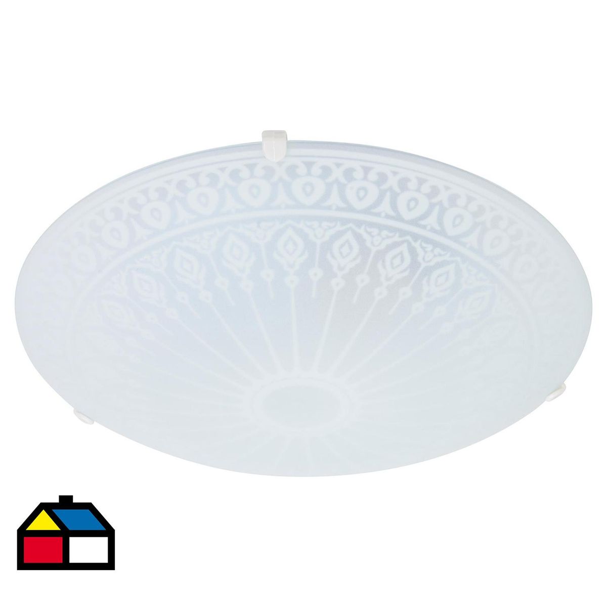 BP ILUMINACION - Plafón 25 cm 60 W. Fría