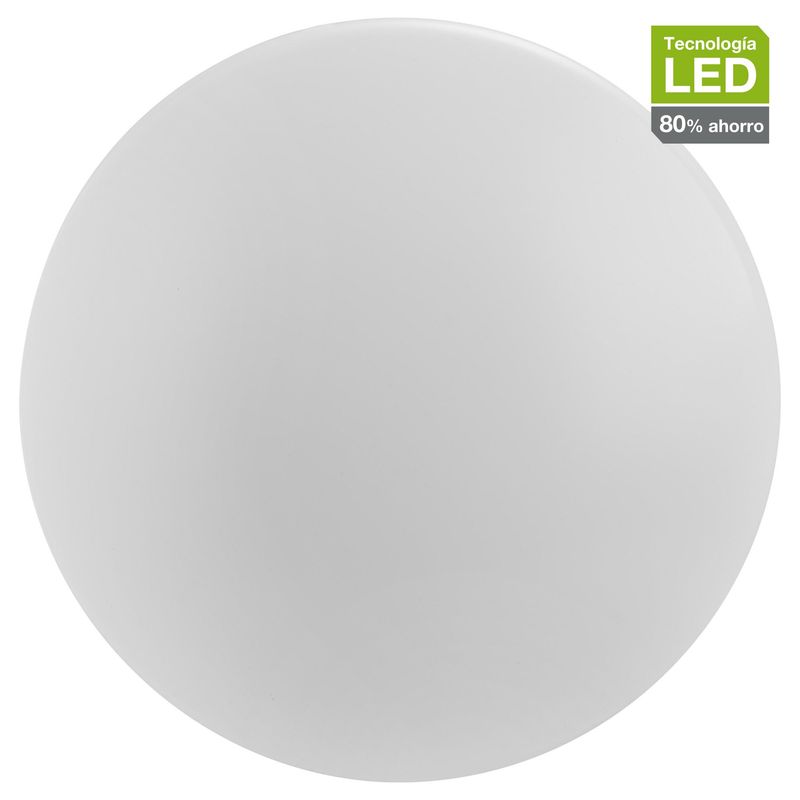 BP ILUMINACION - Plafón LED 8,5x24,5 cm 12 W