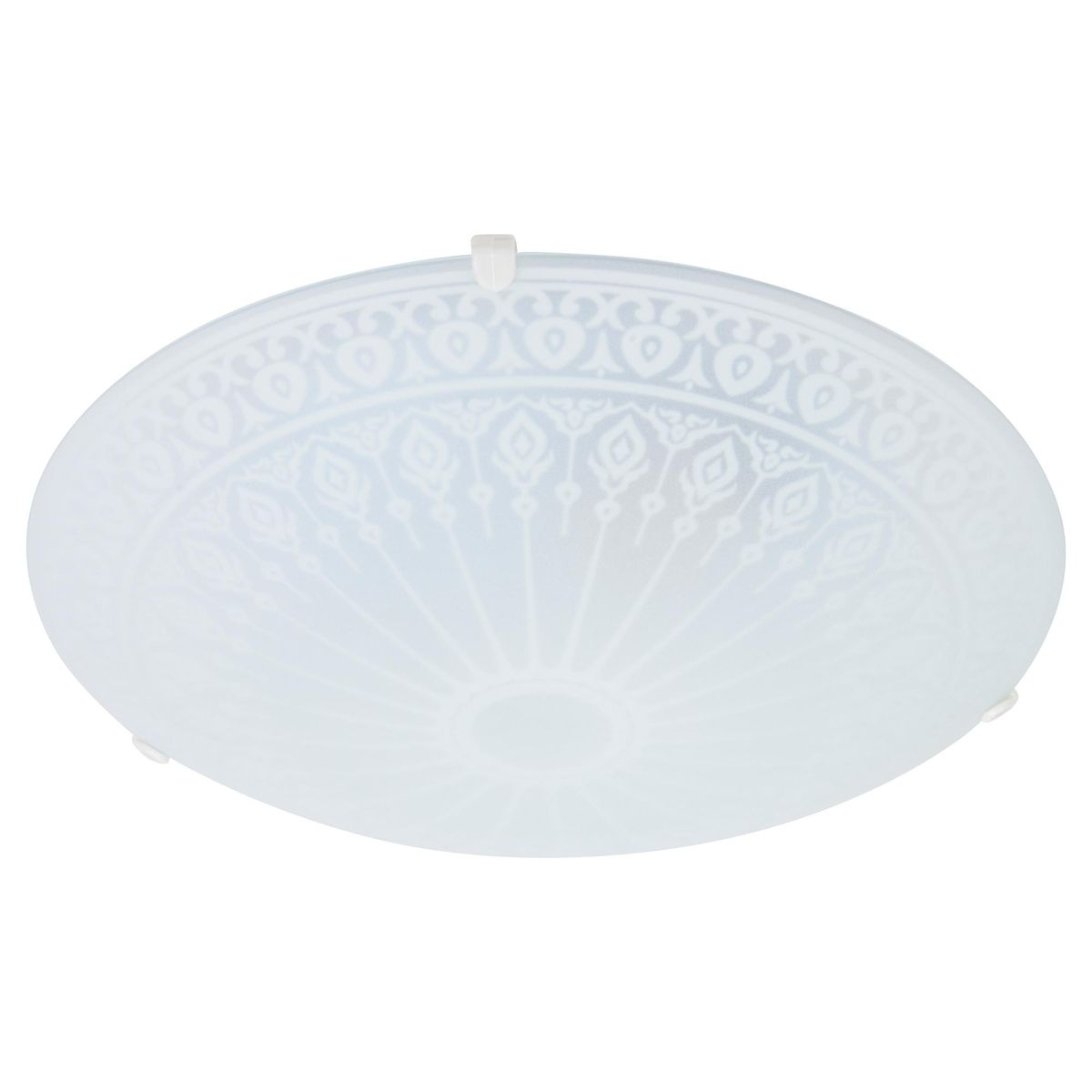 BP ILUMINACION - Plafón 30 cm 2 luces 60 W