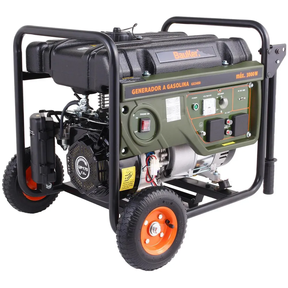 Bauker GG3400 Gasolina, foto 4