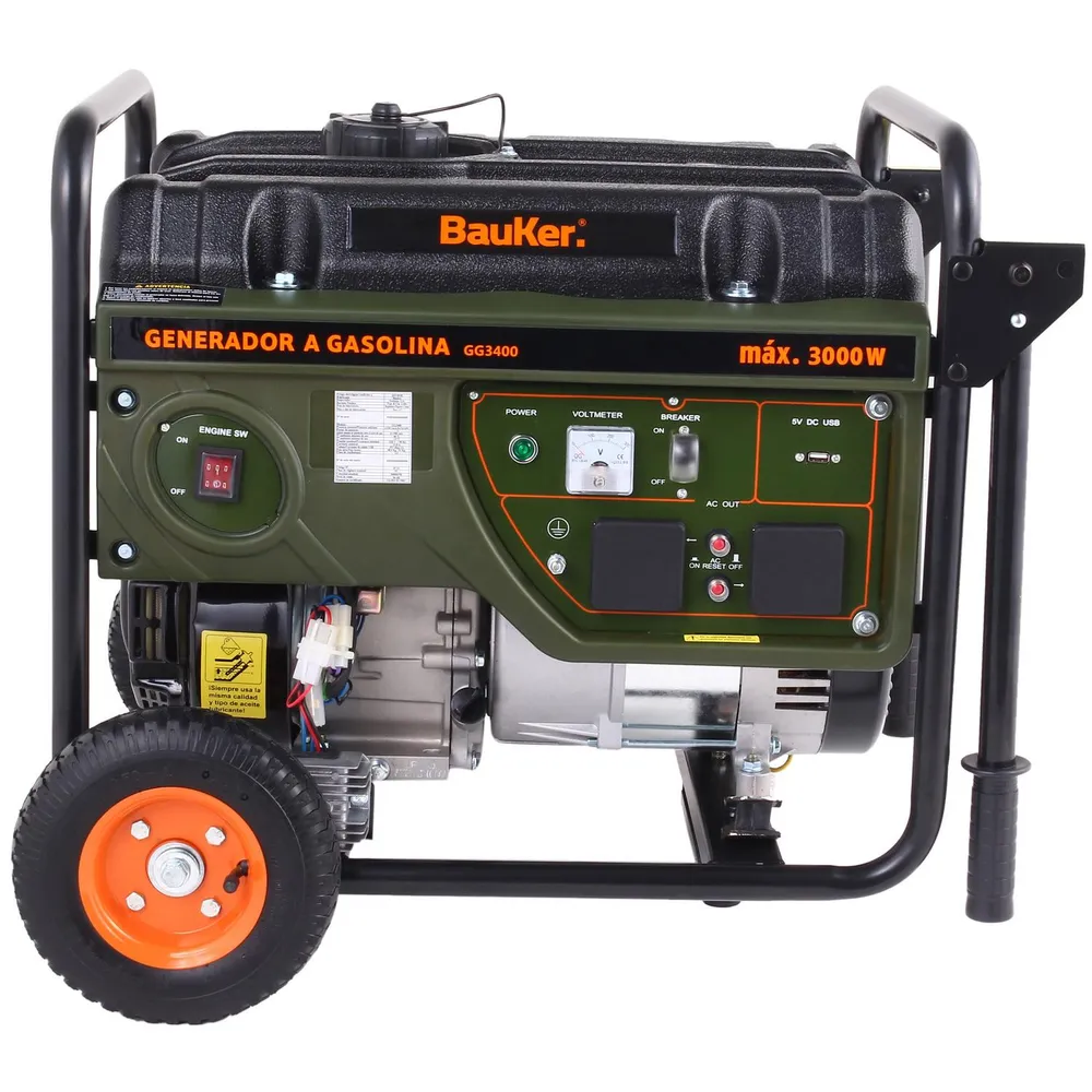 Bauker GG3400 Gasolina, foto 5