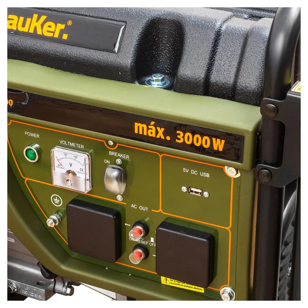 Bauker GG3400 Gasolina, foto 8