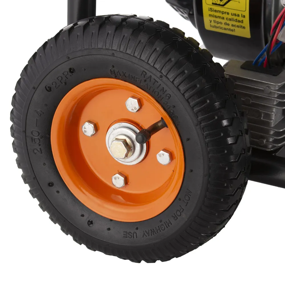 Bauker GG3400 Gasolina, foto 9