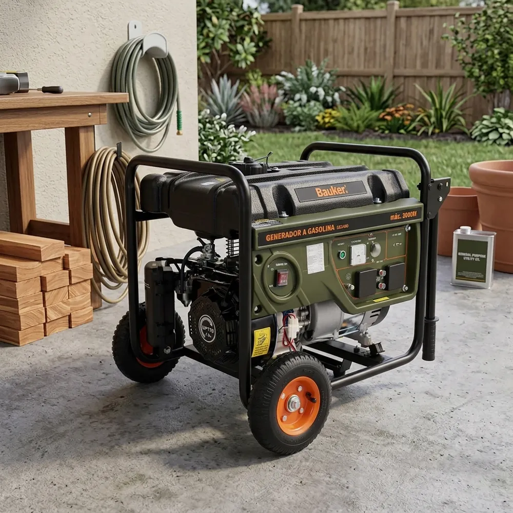 Bauker GG3400 Gasolina, foto 2