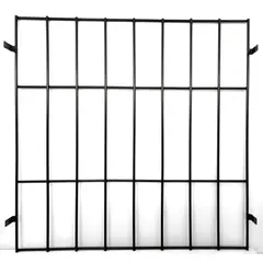 WINTEC - Protección Metálica Ventana 100X100 Cm Seguridad Hogar