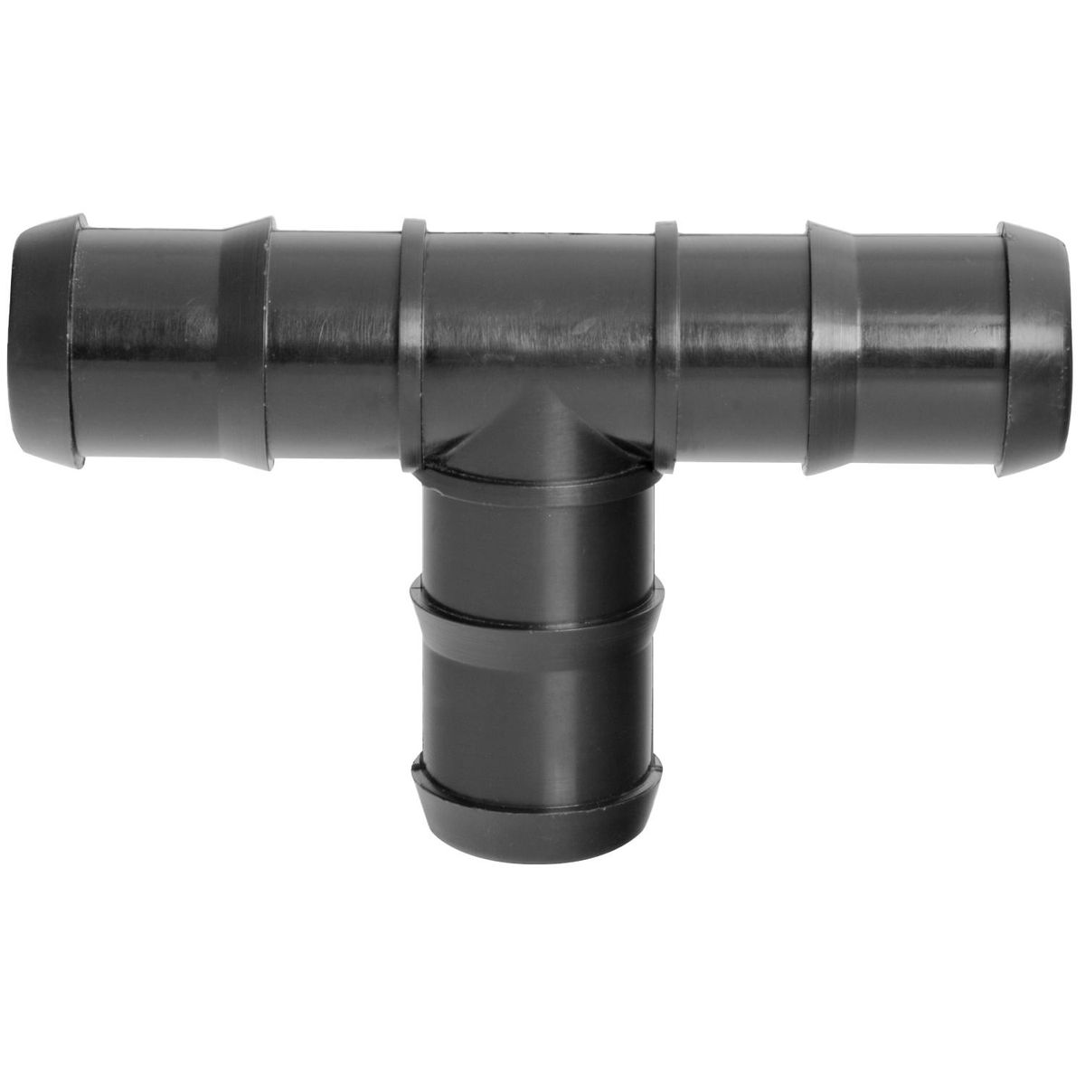 HOFFENS - Tee Polietileno 3/4" Negro 1u