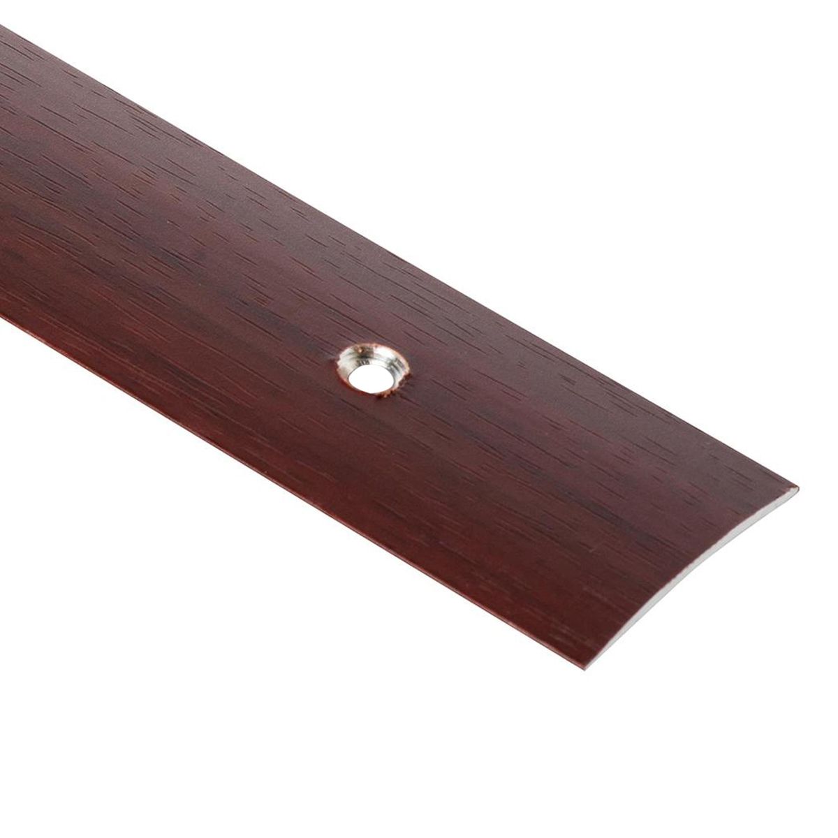 HOLZTEK - Cubrejunta caoba 1mt tornillo