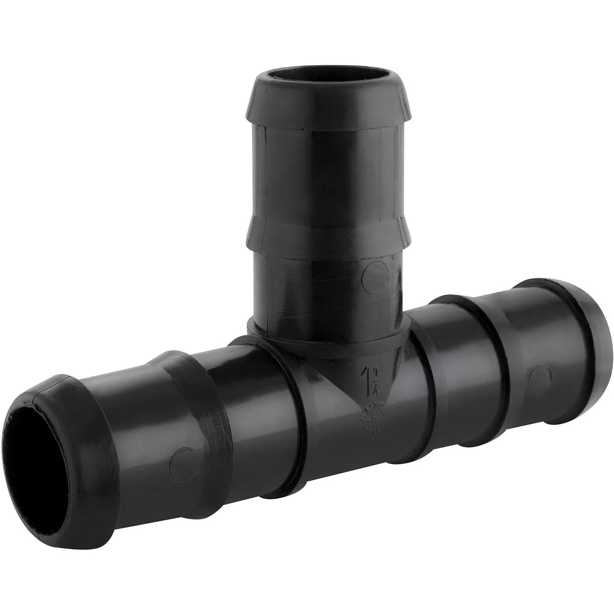 HOFFENS - Tee Polietileno 1 1/4" Negro 1u