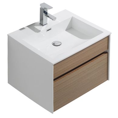 Mueble para vanitorio 46x60x48 cm teak