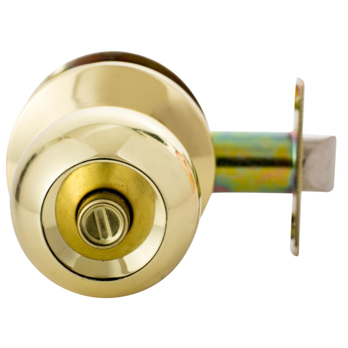 KARSON - Cerradura baño bronce pulido