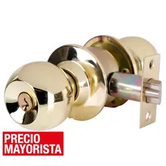KARSON - Cerradura dormitorio bronce pulido