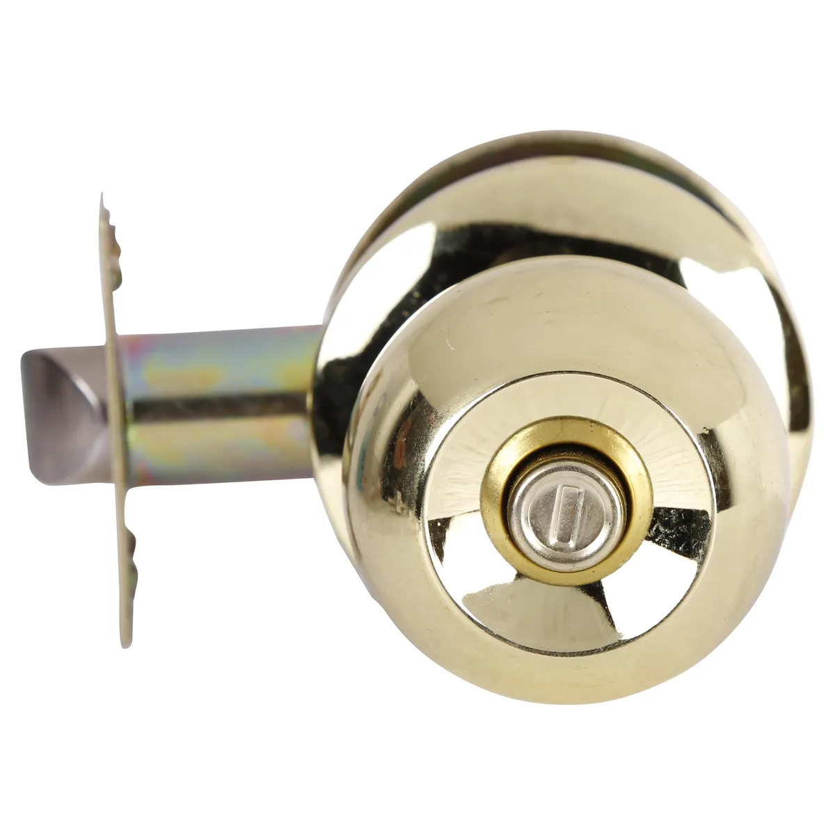 KARSON - Cerradura dormitorio bronce pulido