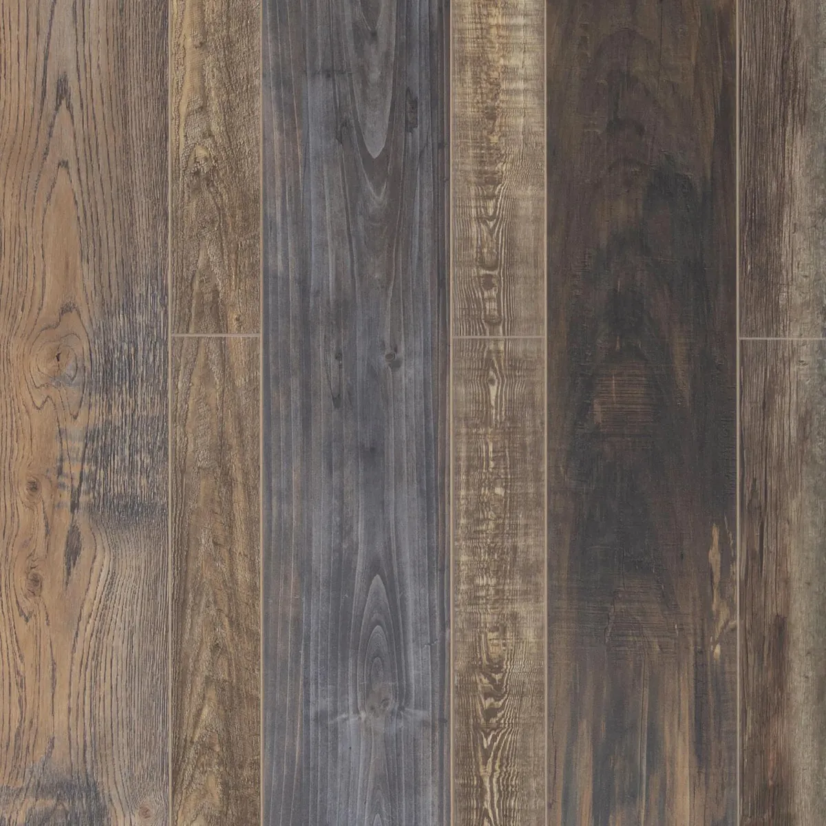 HOLZTEK - Piso Flotante 8 mm VINTAGE Multicolor 3.19 m2