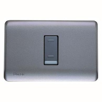 Interruptor conmutador (9/24) 16 A Gris oscuro