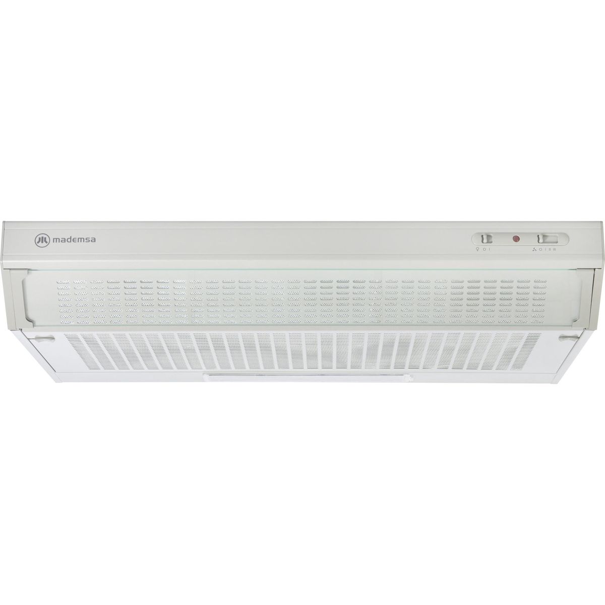 MADEMSA - Campana Convencional 90 cm Silver MXU190S