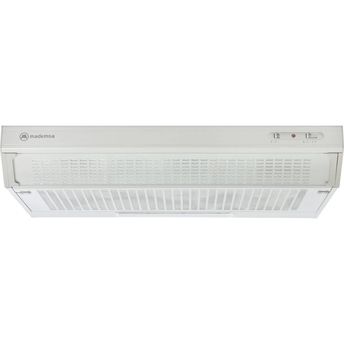 MADEMSA - Campana Convencional 90 cm Silver MXU190S