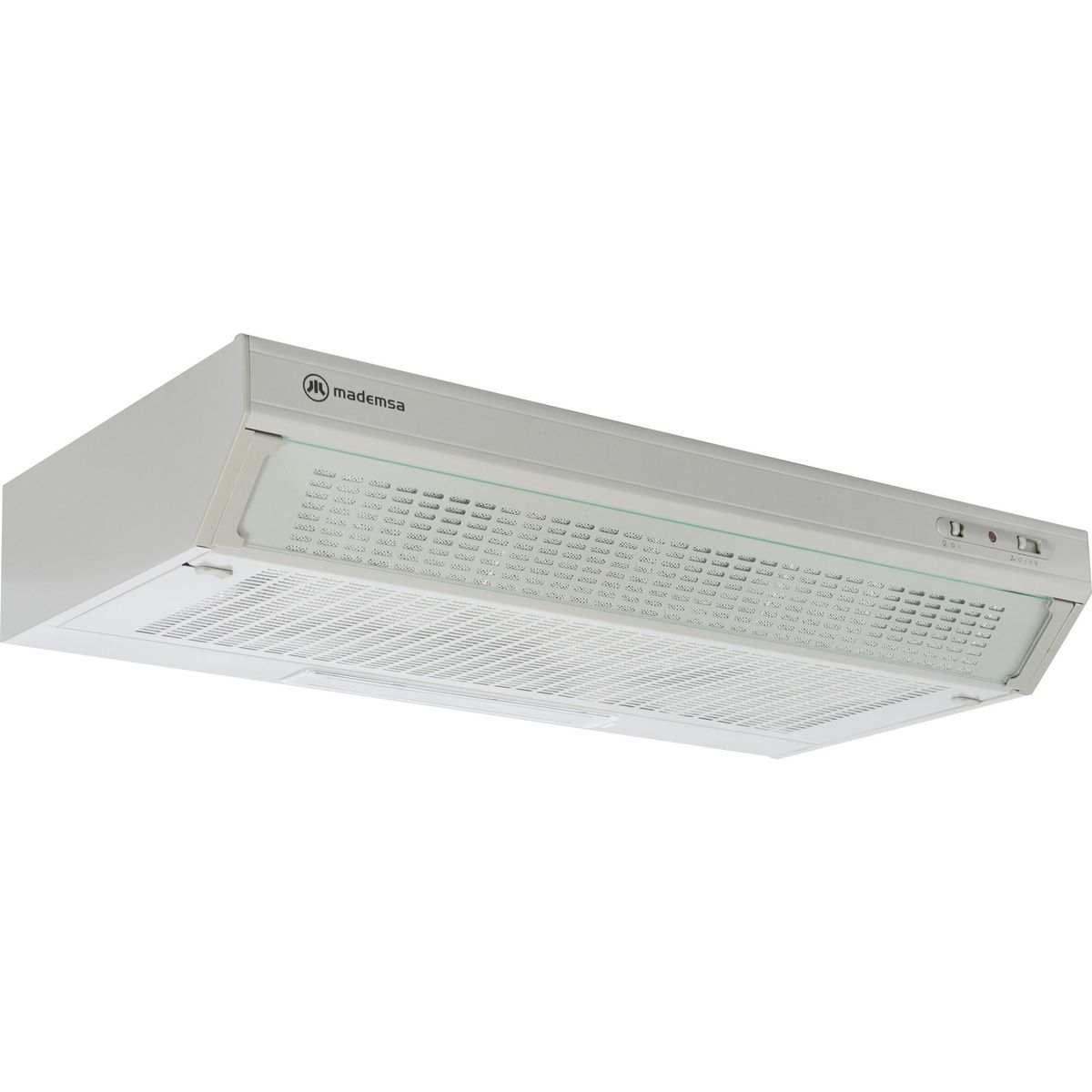 MADEMSA - Campana Convencional 90 cm Silver MXU190S